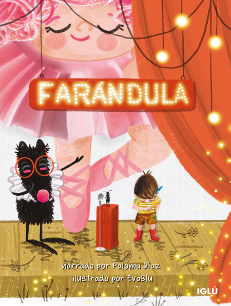 Portada de FARANDULA de DÍAZ, Paloma