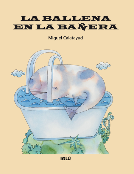 Portada de BALLENA EN LA BAÑERA, LA