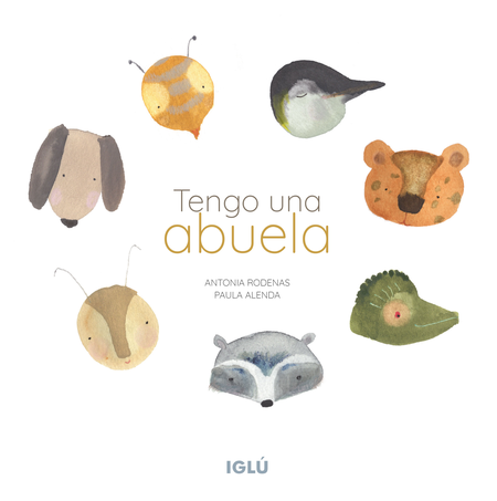 Portada de TENGO UNA ABUELA