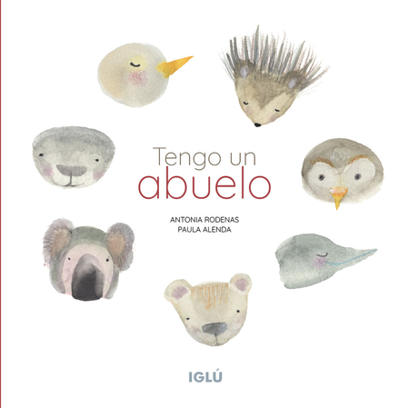 Portada de TENGO UN ABUELO