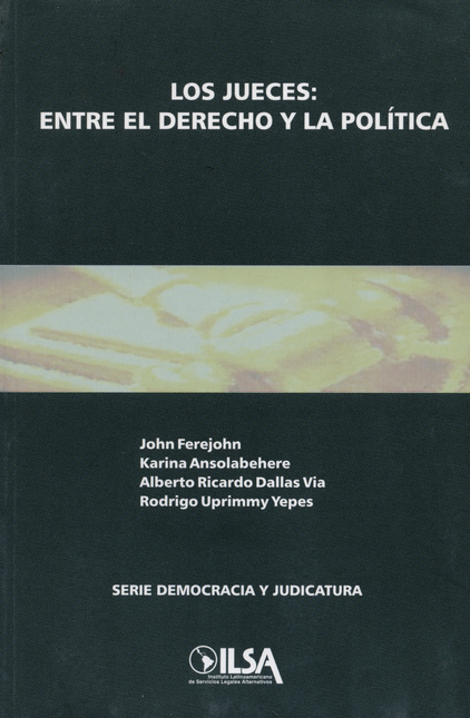Portada de JUECES ENTRE EL DERECHO Y LA POLITICA, LOS