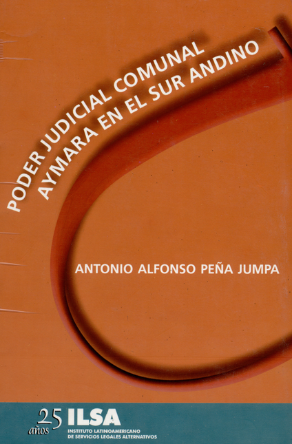 Portada de PODER JUDICIAL COMUNAL AYMARA EN EL SUR ANDINO