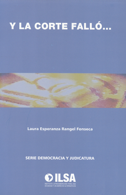Portada de Y LA CORTE FALLO...