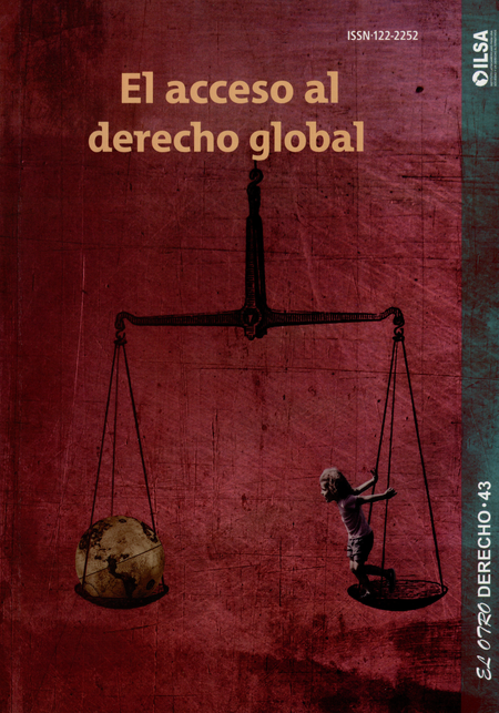 Portada de REV. EL OTRO DERECHO # 43 EL ACCESO AL DERECHO GLOBAL