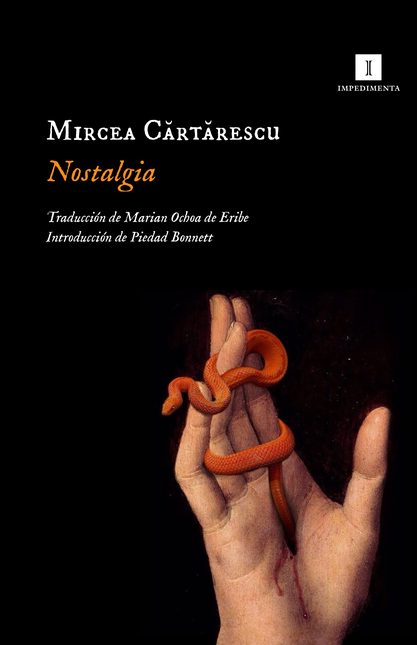 Portada de NOSTALGIA (REIMP/COL.20) CON INTRODUCCION DE PIEDAD BONNETT