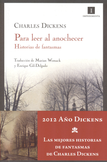 Portada de PARA LEER AL ANOCHECER. HISTORIAS DE FANTASMAS