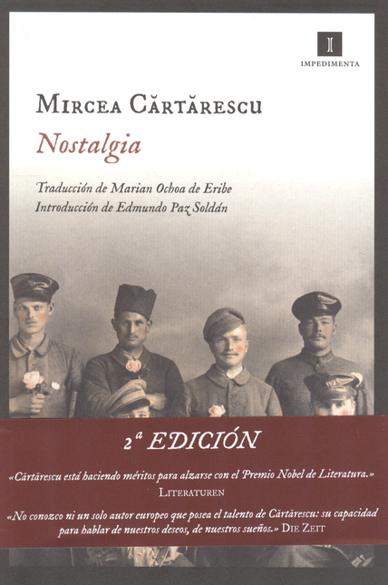 Portada de NOSTALGIA