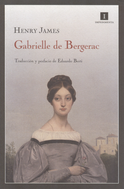 Portada de GABRIELLE DE BERGERAC de JAMES, Henry