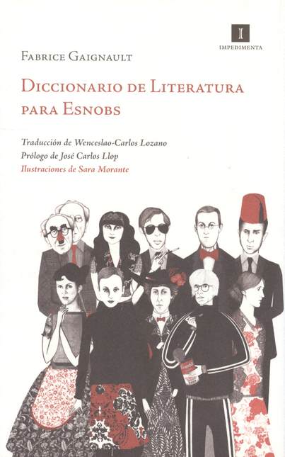 Portada de DICCIONARIO DE LITERATURA PARA ESNOBS
