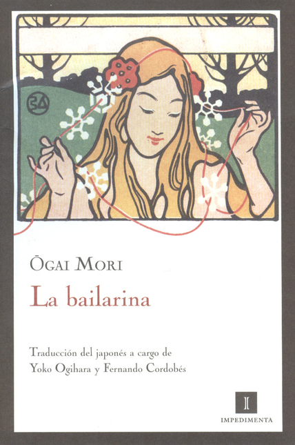 Portada de BAILARINA, LA de MORI, Ogai