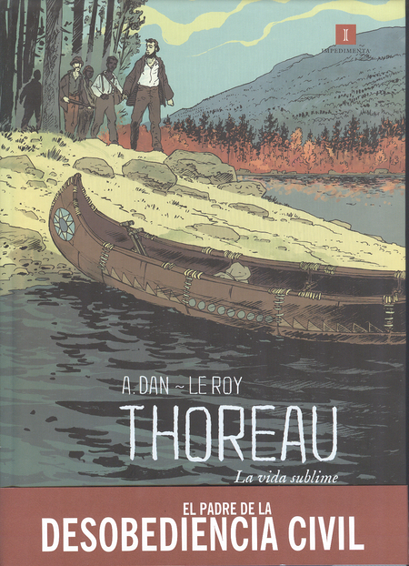 Portada de THOREAU LA VIDA SUBLIME