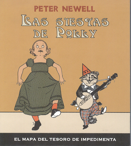 Portada de SIESTAS DE POLLY, LAS de NEWELL, Peter