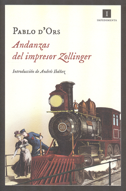 Portada de ANDANZAS DEL IMPRESOR ZOLLINGER de D'ORS, Pablo
