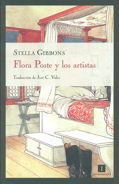 Portada de FLORA POSTE Y LOS ARTISTAS