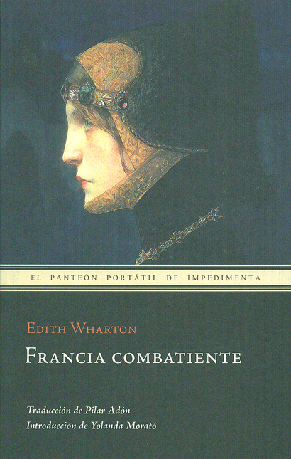Portada de FRANCIA COMBATIENTE de WHARTON, Edith