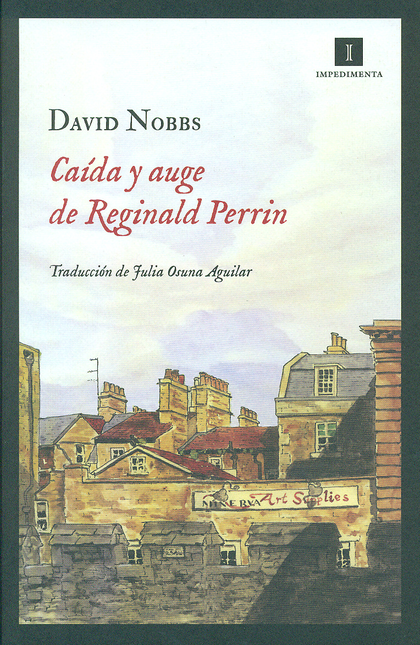 Portada de CAIDA Y AUGE DE REGINALD PERRIN
