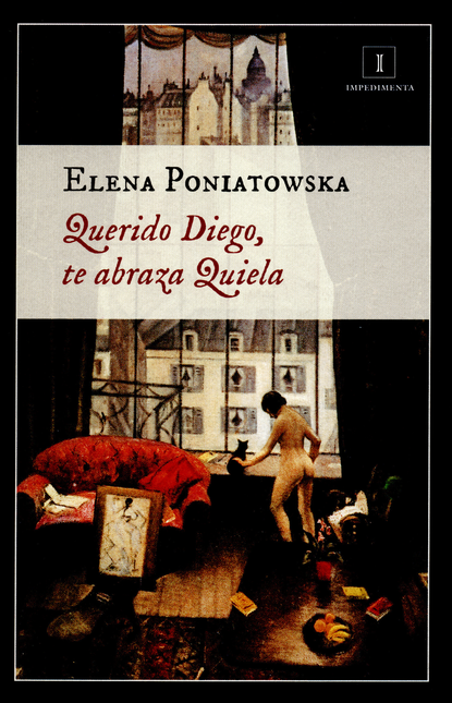 Portada de QUERIDO DIEGO TE ABRAZA QUIELA