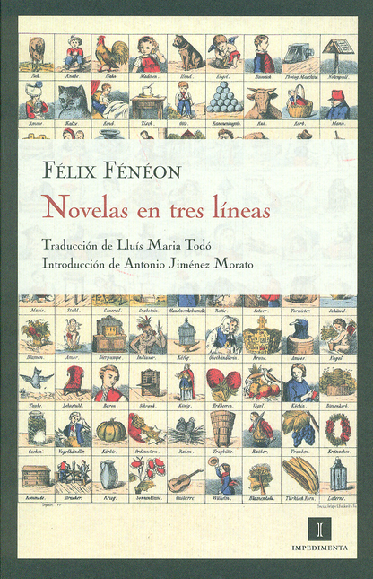 Portada de NOVELAS EN TRES LINEAS
