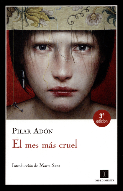 Portada de MES MAS CRUEL (3ª ED), EL de ADÓN, Pilar