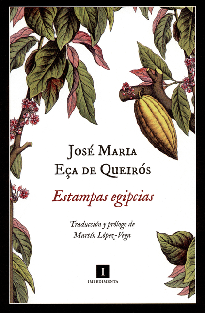 Portada de ESTAMPAS EGIPCIAS de ECA DE QUEIROZ, José María