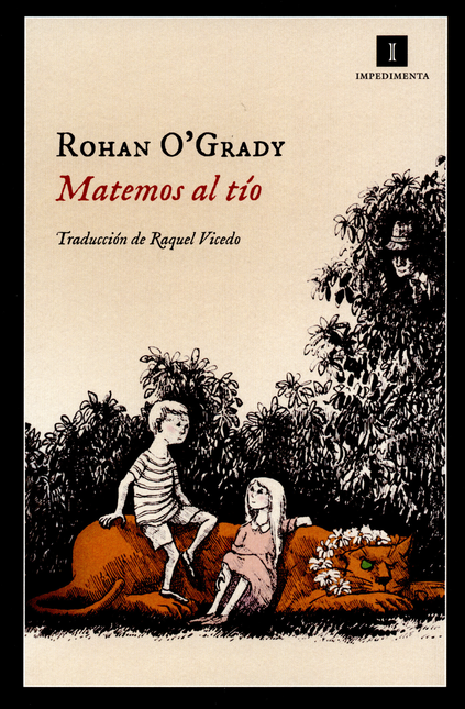 Portada de MATEMOS AL TIO de O'GRADY, Rohan