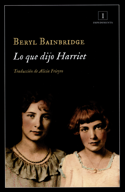 Portada de LO QUE DIJO HARRIET