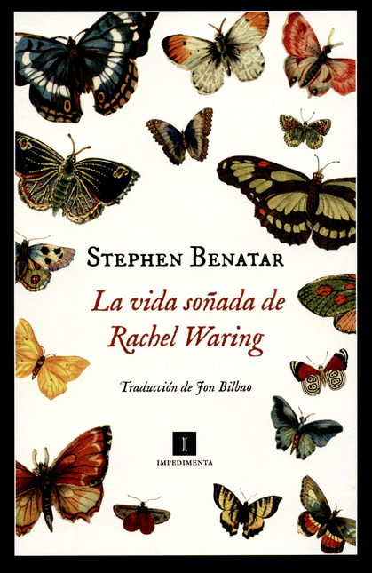 Portada de VIDA SOÑADA DE RACHEL WARING, LA