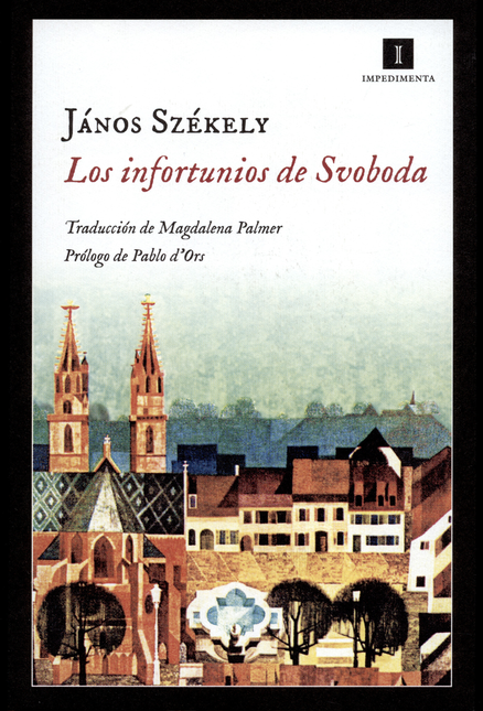Portada de INFORTUNIOS DE SVOBODA, LOS