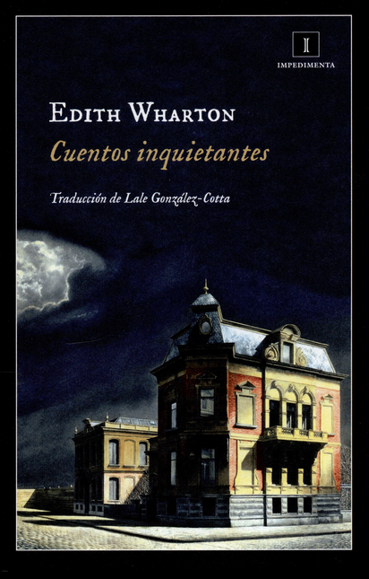 Portada de CUENTOS INQUIETANTES
