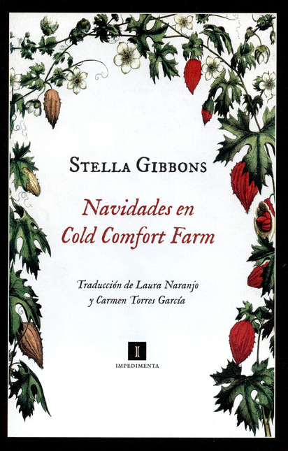 Portada de NAVIDADES EN COLD COMFORT FARM
