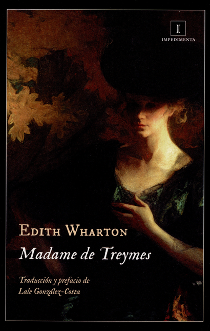 Portada de MADAME DE TREYMES de WHARTON, Edith