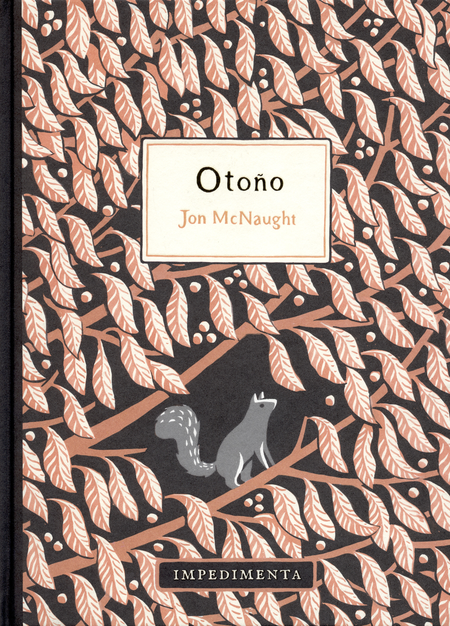 Portada de OTOÑO (NOVELA GRAFICA - COMIC)