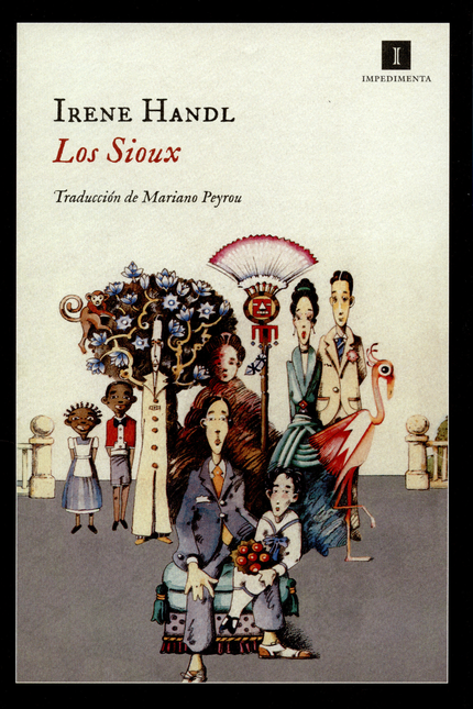 Portada de SIOUX, LOS de HANDL, Irene