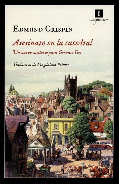 Portada de ASESINATO EN LA CATEDRAL UN NUEVO MISTERIO PARA GERVASE FEN