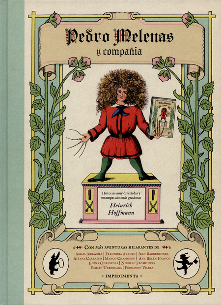 Portada de PEDRO MELENAS Y COMPAÑIA