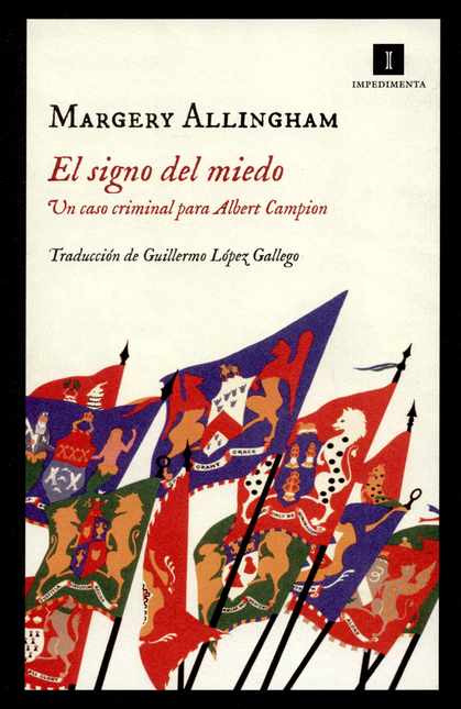 Portada de SIGNO DEL MIEDO. UN CASO CRIMINAL PARA ALBERT CAMPION, EL