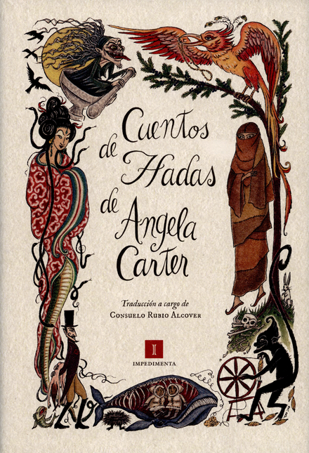 Portada de CUENTOS DE HADAS DE (3 REIMP) ANGELA CARTER