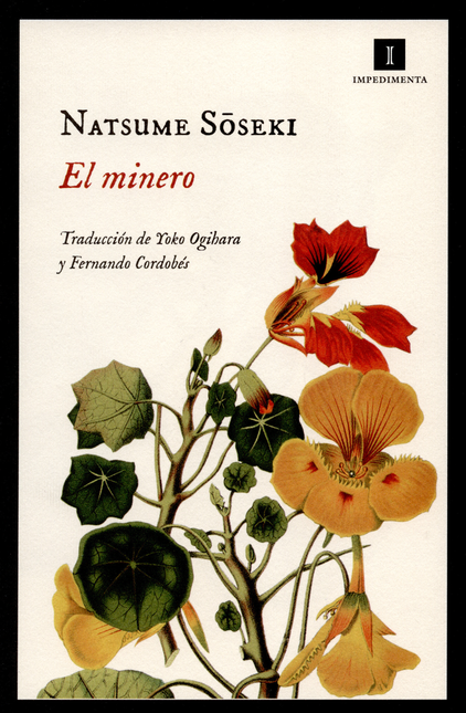 Portada de MINERO, EL de SOSEKI, Natsume