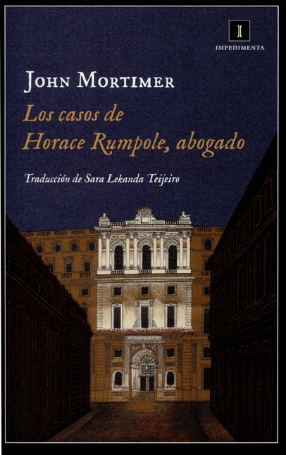 Portada de CASOS DE HORACE RUMPOLE ABOGADO, LOS