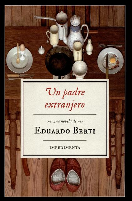 Portada de UN PADRE EXTRANJERO