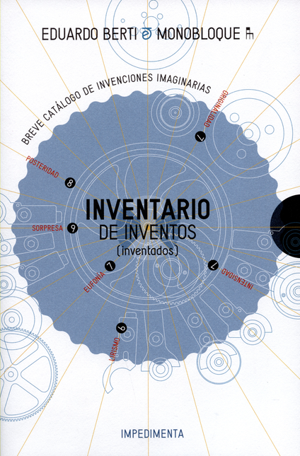 Portada de INVENTARIO DE INVENTOS INVENTADOS