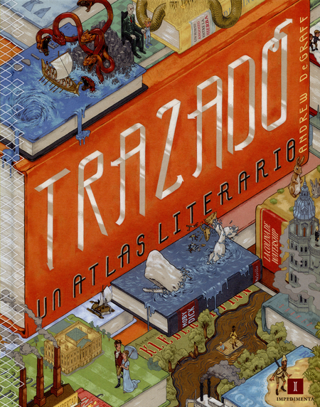 Portada de TRAZADO UN ATLAS LITERARIO