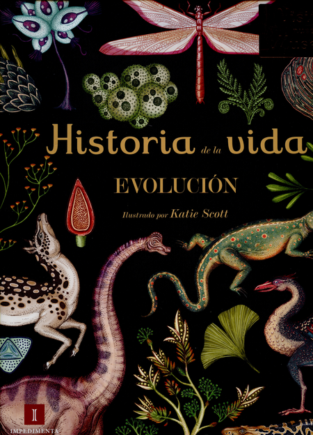 Portada de HISTORIA DE LA VIDA EVOLUCION