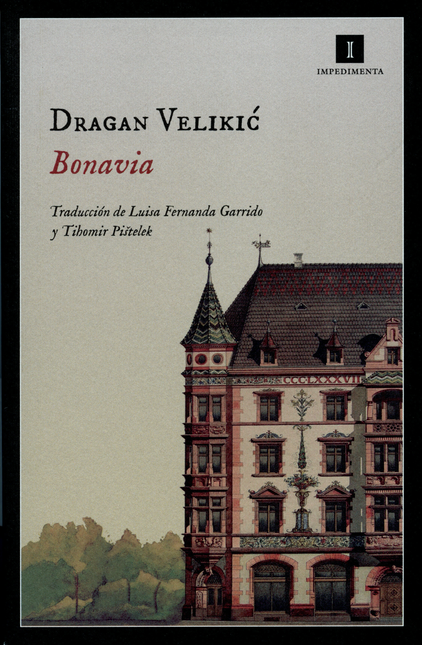 Portada de BONAVIA de VELIKIC, Dragan