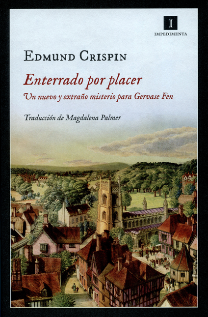 Portada de ENTERRADO POR PLACER. UN NUEVO Y EXTRAÑO MISTERIO PARA GERVASE FEN