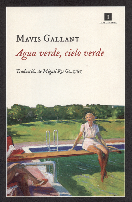 Portada de AGUA VERDE, CIELO VERDE