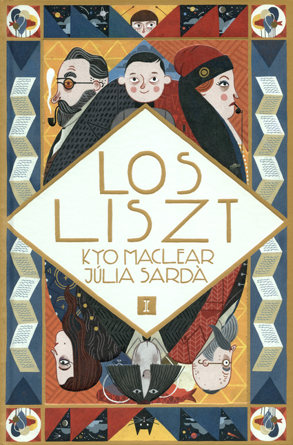 Portada de LISZT, LOS de MACLEAR, Kyo