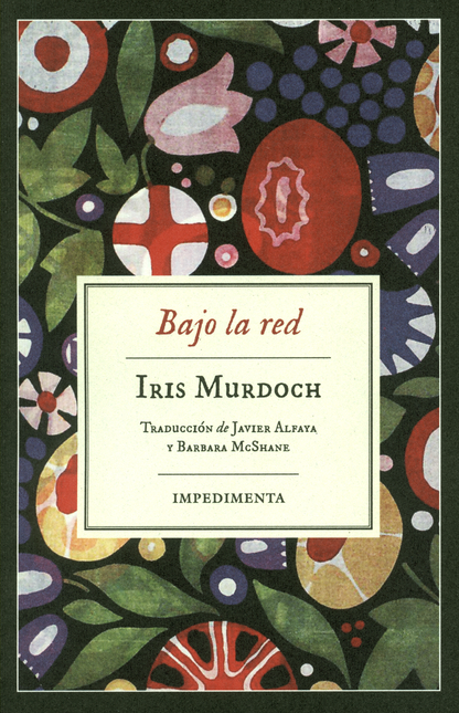Portada de BAJO LA RED de MURDOCH, Iris