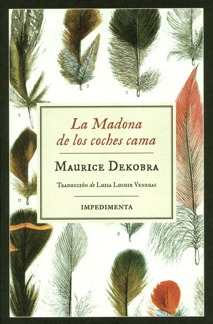 Portada de MADONA DE LOS COCHES CAMA, LA
