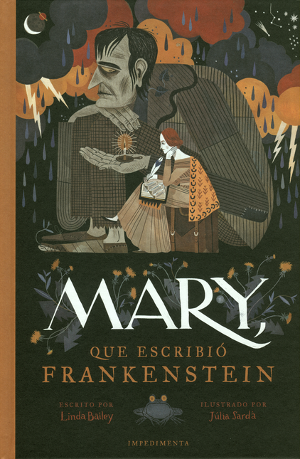 Portada de MARY QUE ESCRIBIO FRANKENSTEIN